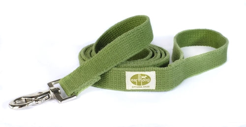 EarthDog- Solid Hemp Leash 6'