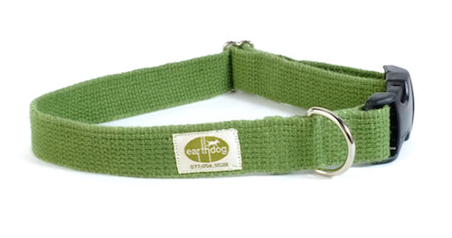 EarthDog- Solid Hemp collar