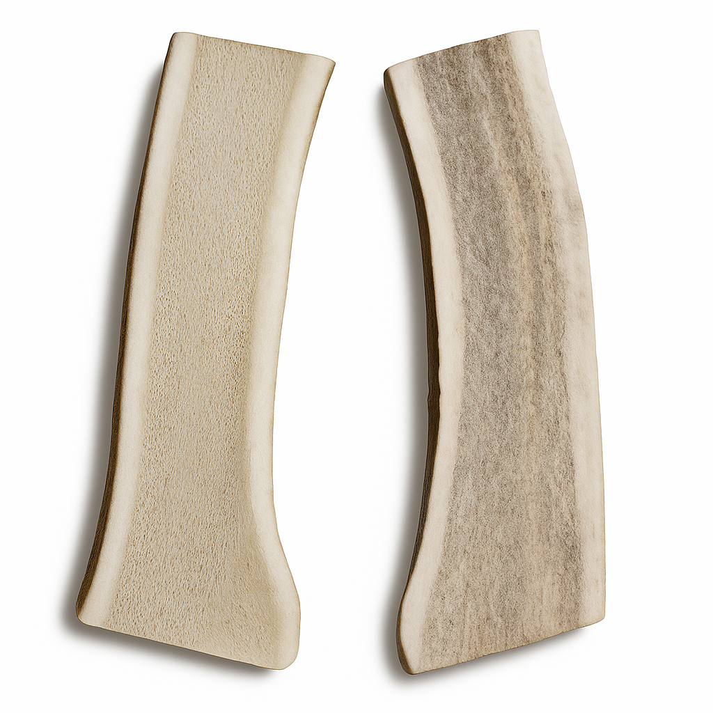 Large | Split Elk Antler Dog Chews - Single or Multipack