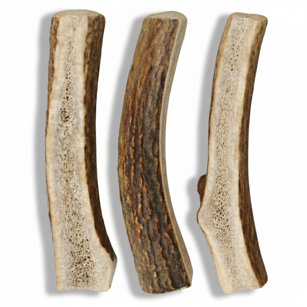 Small | Split Elk Antler Dog Chews - Single Antler or Multipack