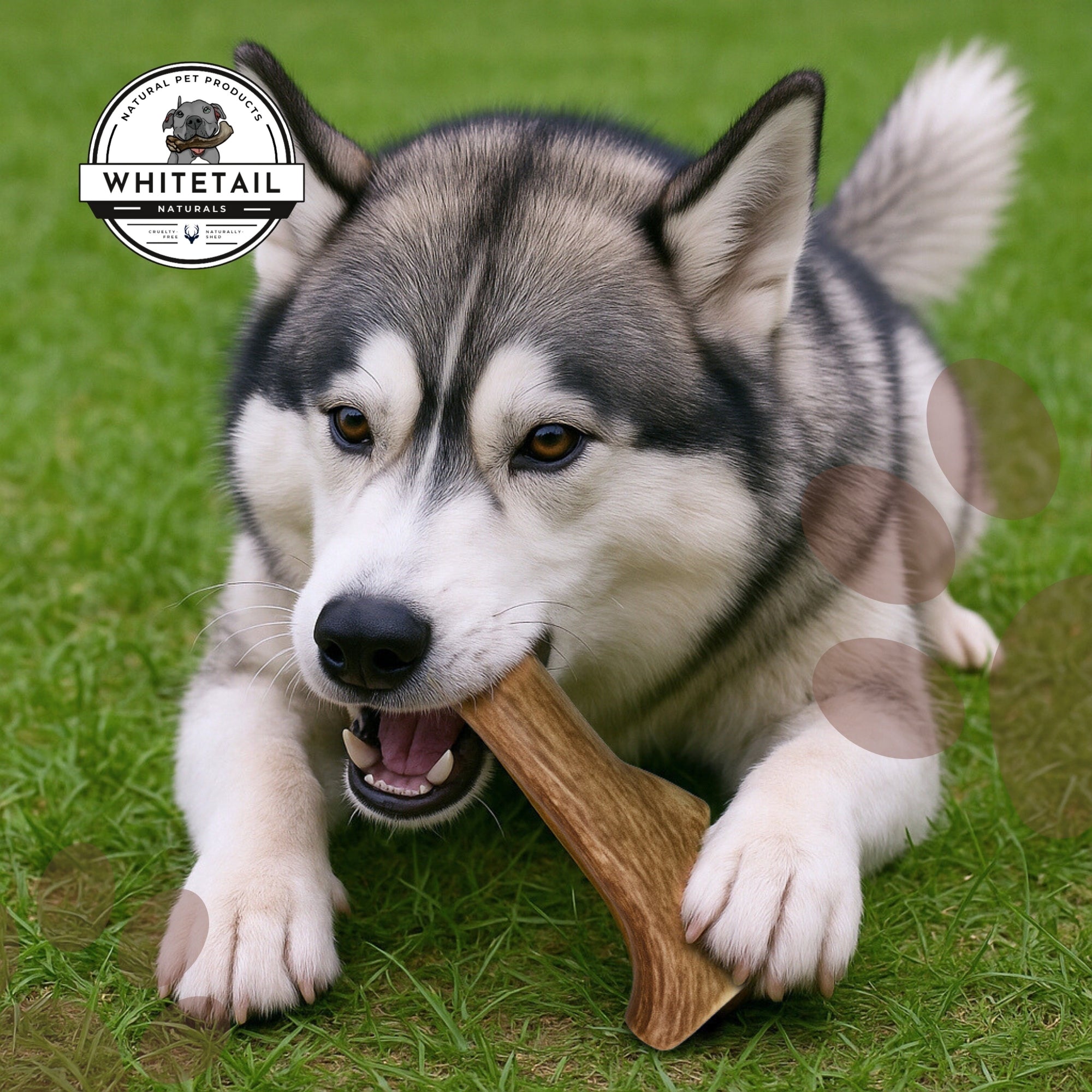1 Pack - Extra Large | Whole Elk Antler Dog Chew