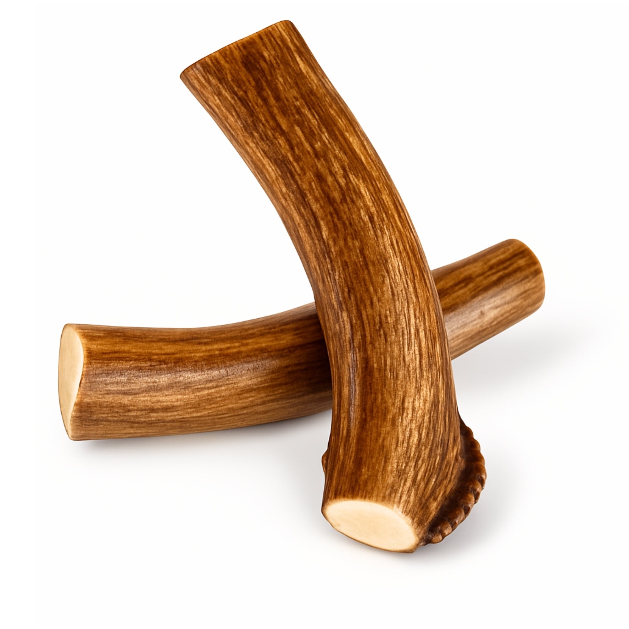 2 Pack - Jumbo - XXL | Deer Antler Dog Chew - 2XL