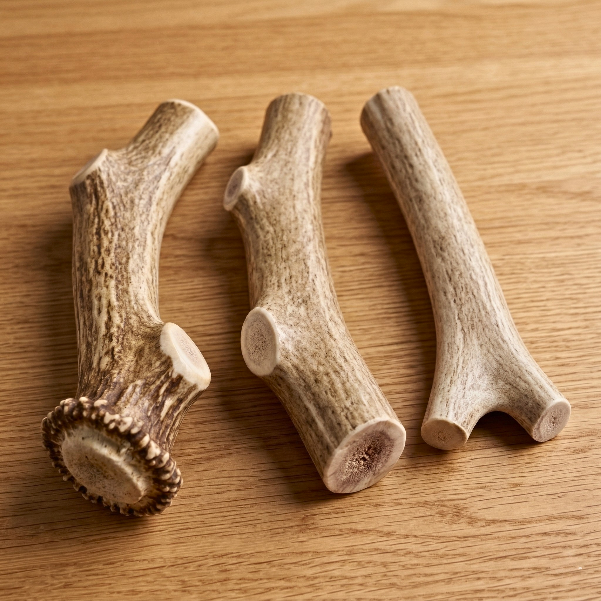 Large | Whole Deer Antler Dog Chew -Single or Multipac