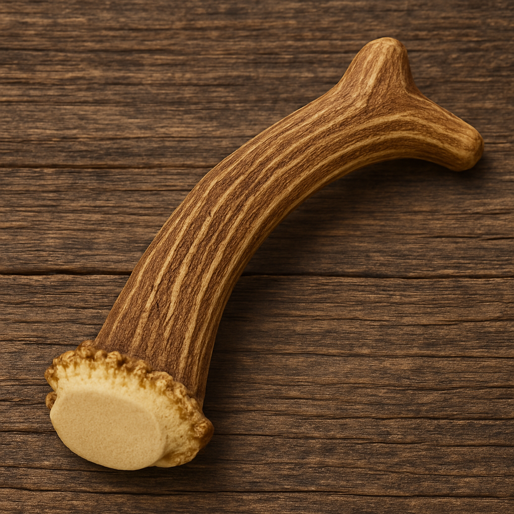 Large | Whole Deer Antler Dog Chew -Single or Multipac