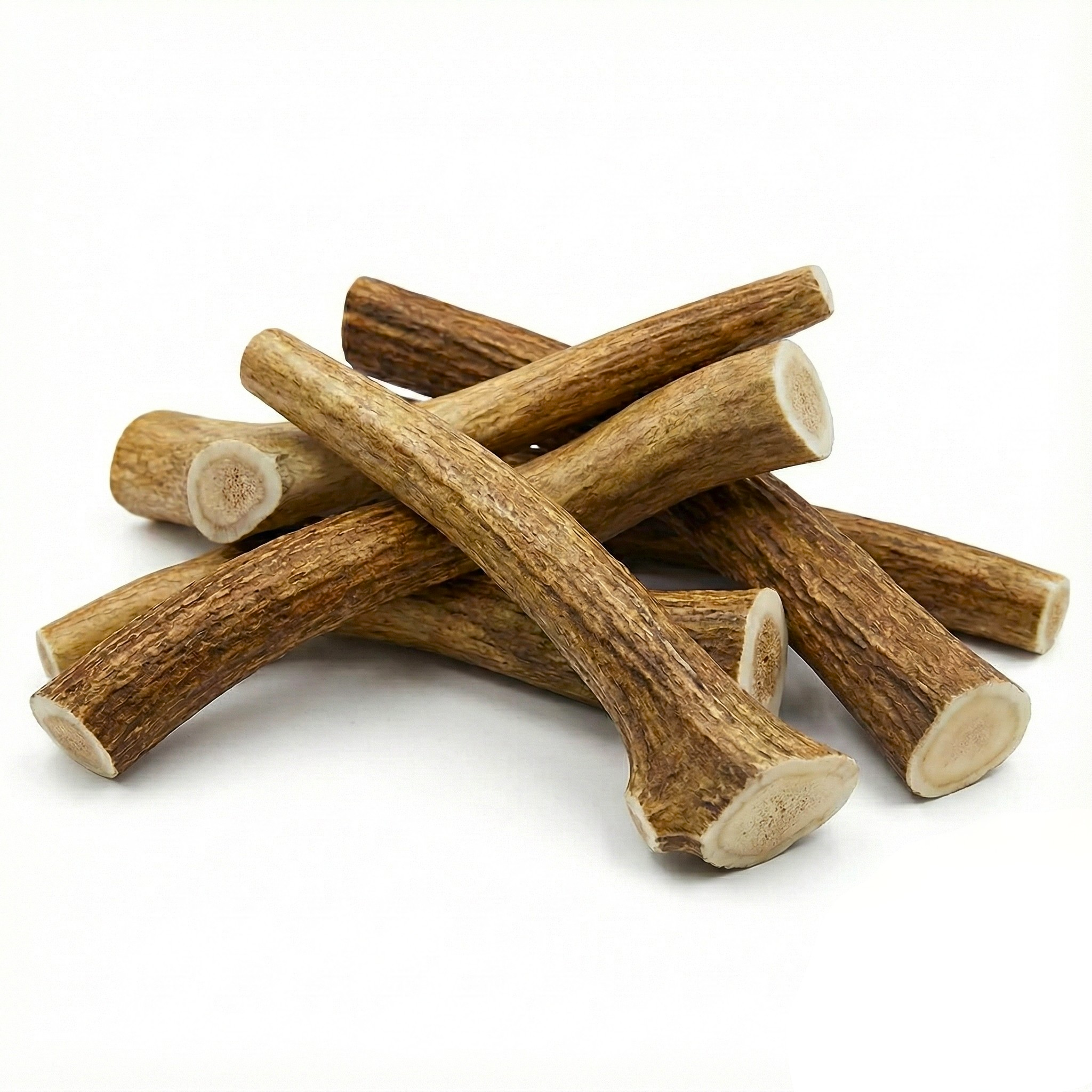 1 lb Bulk | Whole Elk Antler Dog Chews - Value Pack