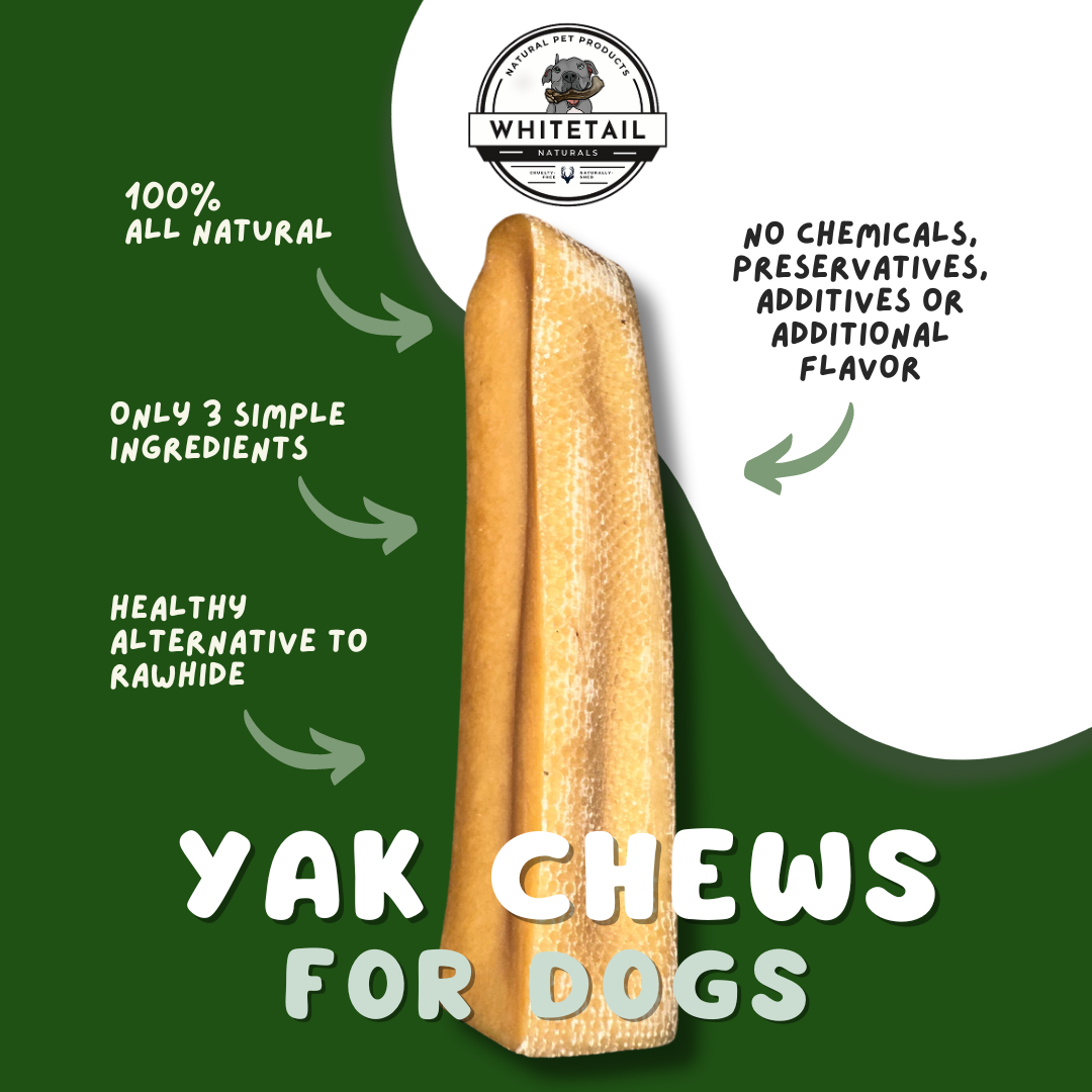 6 Pack- Small - Himalayan Yak Cheese Dog Chew