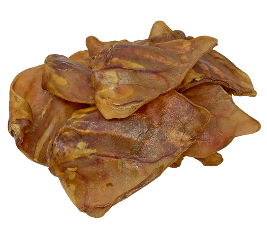 5 Pack - Jumbo Premium Smoked Pork Ear Chews