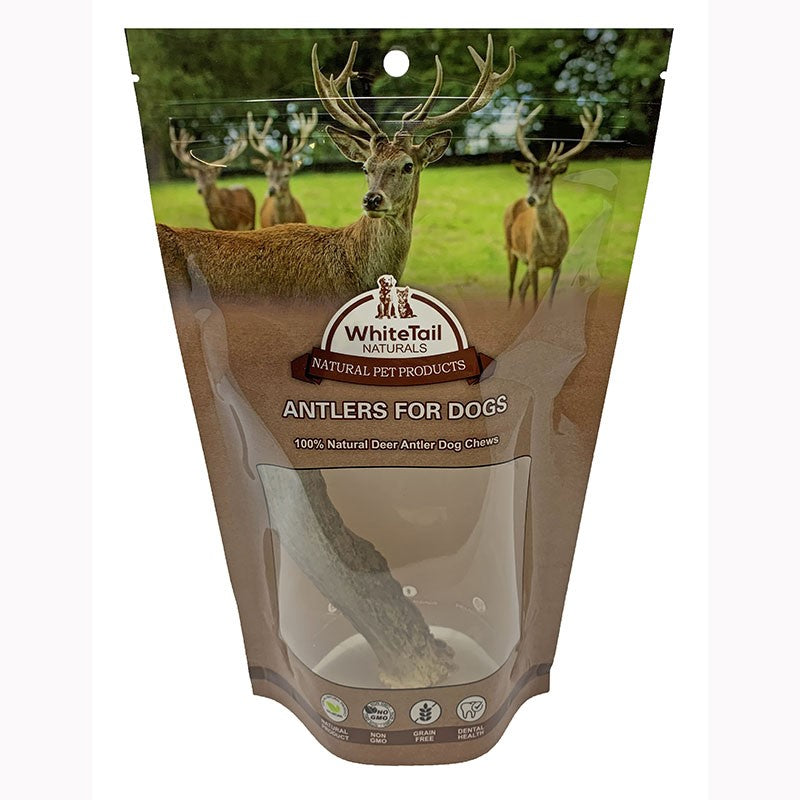 6 Pack - Small | Split Elk Antler Dog Chews