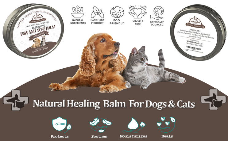 WhiteTail Naturals - Natural Paw & Nose Balm